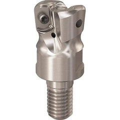 Seco - R217.21.RE 10mm Threaded Shank Milling Tip Insert Holder & Shank - 1.102362" Projection, 1" Neck Diam, M10 Neck Thread, 20mm Nose Diam, 28mm OAL, Tool Steel Tool Holder - Makers Industrial Supply