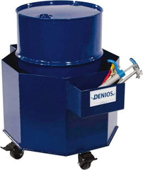 Denios - Mobile Spill Containment Type: Transport Sump w/Casters Number of Drums: 1 - Makers Industrial Supply