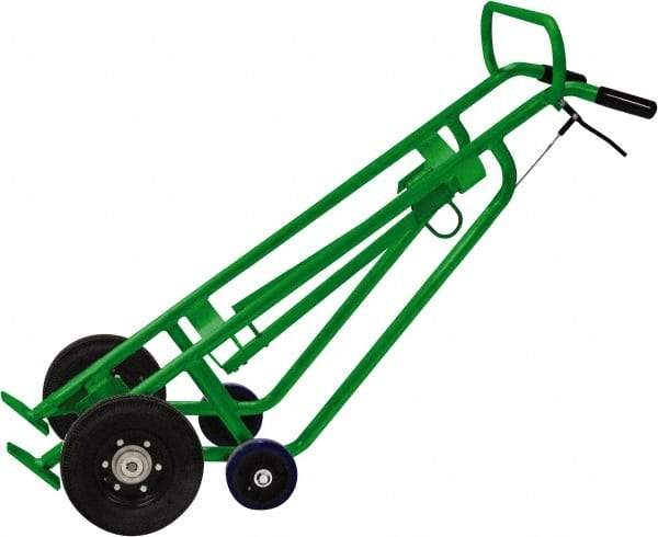 Valley Craft - 1,000 Lb Load Capacity, 30 & 55 Gal Drum Hand Truck - For 30 Gal & 55 Gal Drums - Makers Industrial Supply