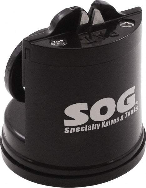 SOG Specialty Knives - Knife Sharpener - For Use with All Plain Edge Knives - Makers Industrial Supply