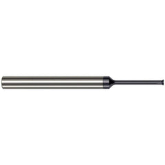 Harvey Tool - 0.315" Diam 90° 0.025" Chamfer 8-Flute Solid Carbide Back Chamfer - Exact Industrial Supply