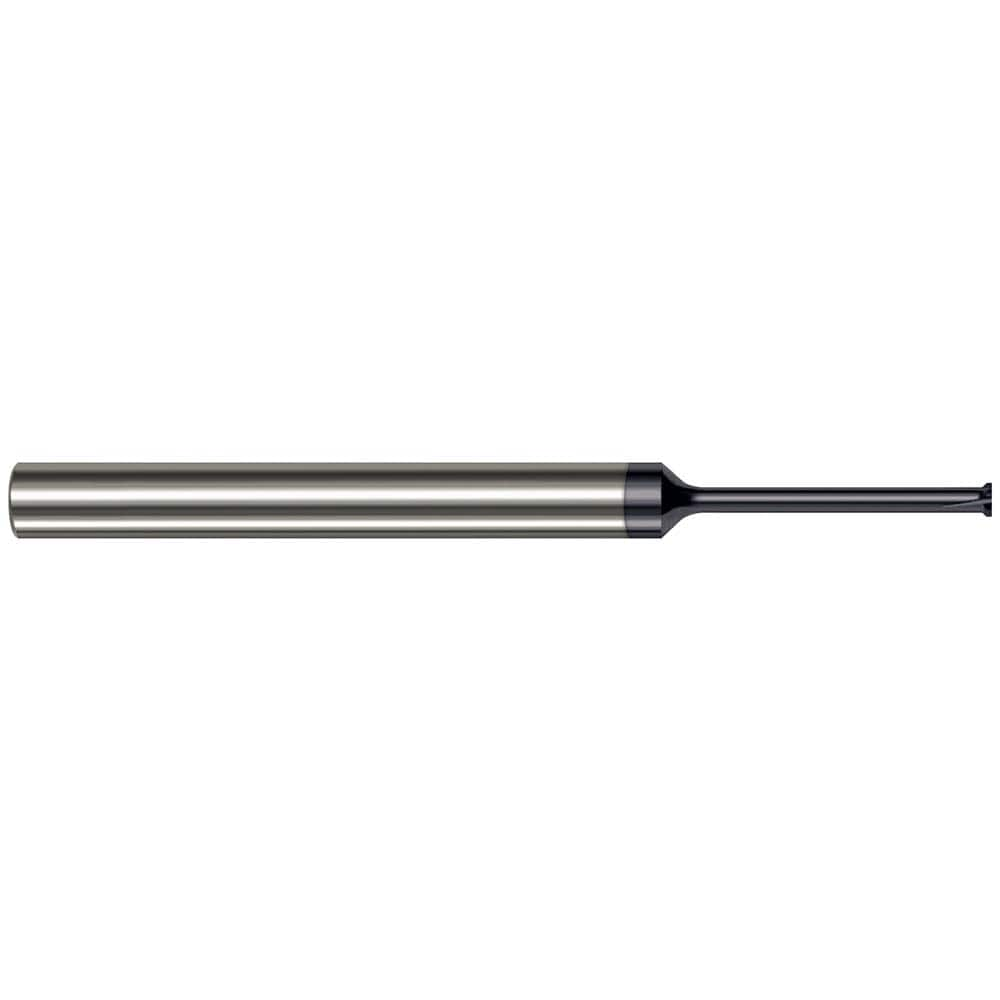 Harvey Tool - 0.08" Diam 90° 0.008" Chamfer 5-Flute Solid Carbide Back Chamfer - Exact Industrial Supply