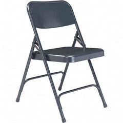 National Public Seating - Folding Chairs Pad Type: Folding Chair Material: Steel - Makers Industrial Supply