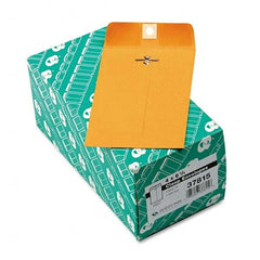 Quality Park - Mailers, Sheets & Envelopes Type: Clasp Envelope Style: Clasp w/Gummed Flap - Makers Industrial Supply