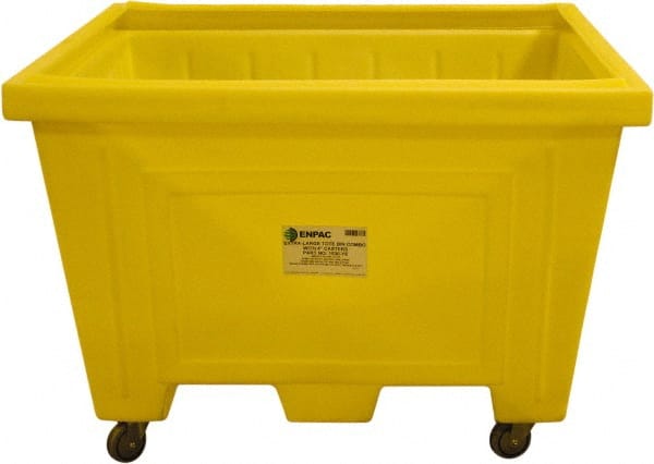 Enpac - Spill Pallets, Platforms, Sumps & Basins Type: Spill Cart Number of Drums: 0 - Makers Industrial Supply