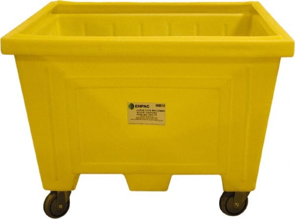 Enpac - Spill Pallets, Platforms, Sumps & Basins Type: Spill Cart Number of Drums: 0 - Makers Industrial Supply