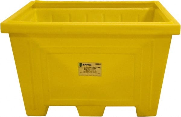 Enpac - Spill Pallets, Platforms, Sumps & Basins Type: Sump Number of Drums: 0 - Makers Industrial Supply