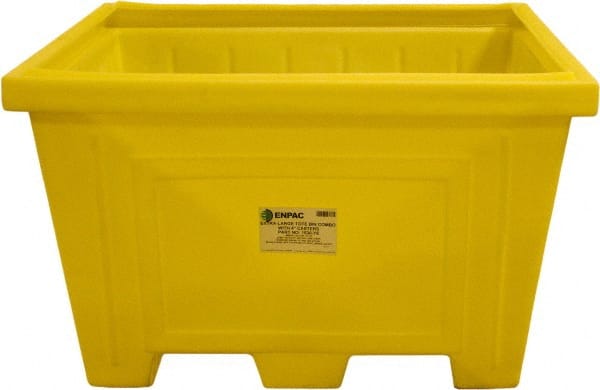 Enpac - Spill Pallets, Platforms, Sumps & Basins Type: Sump Number of Drums: 0 - Makers Industrial Supply