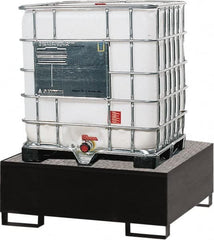 Enpac - IBC Sumps, Platforms & Decks Type: IBC Pallet Number of Totes: 1 - Makers Industrial Supply