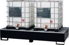 Enpac - IBC Sumps, Platforms & Decks Type: IBC Pallet Number of Totes: 2 - Makers Industrial Supply