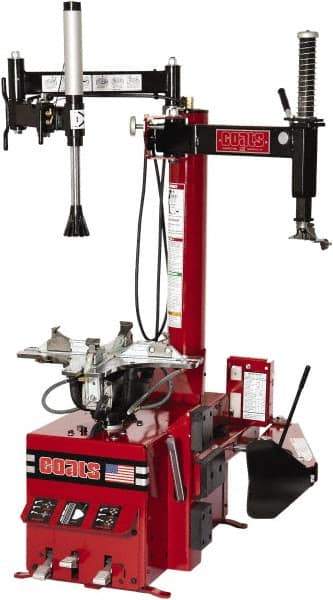 Coats - 50" Tire Diam Tire Changer - 24" Rim, Single Phase - Makers Industrial Supply