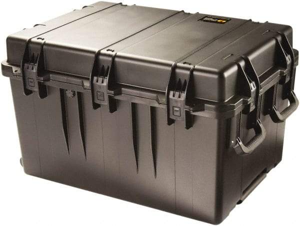 Pelican Products, Inc. - 24-13/32" Wide x 19-19/64" High, Shipping/Travel Case - Black, HPX High Performance Resin - Makers Industrial Supply