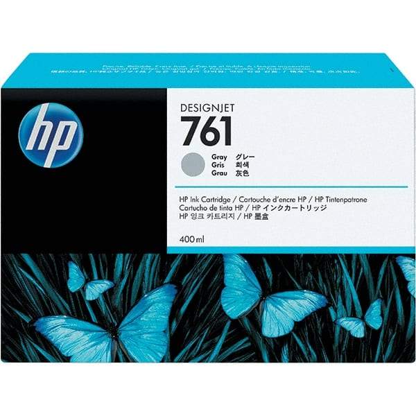 Hewlett-Packard - Gray Ink Cartridge - Use with HP Designjet T7100 - Makers Industrial Supply