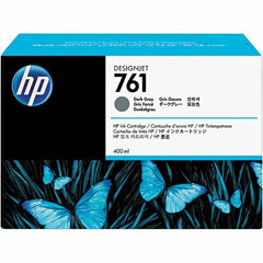 Hewlett-Packard - Dark Gray Ink Cartridge - Use with HP Designjet T7100 - Makers Industrial Supply