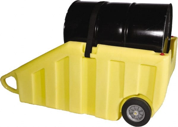 Enpac - Mobile Spill Containment Type: Spill Control Cart Number of Drums: 1 - Makers Industrial Supply