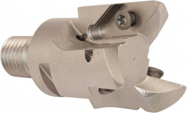 Millstar - VCGT Series ASON, Right Hand Cut, 50mm Head Length, Modular Milling Cutting Unit Head - 42mm Cutting Diam, 1/8" Depth of Cut, Universal Insert Size - Makers Industrial Supply