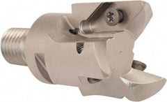 Millstar - VCGT Series ASOC, Right Hand Cut, 50mm Head Length, Modular Milling Cutting Unit Head - 42mm Cutting Diam, 1/8" Depth of Cut, Universal Insert Size - Makers Industrial Supply