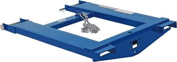 Vestil - 4,000 Lb Capacity Hook Base - 30-11/16" Wide x 6" High - Makers Industrial Supply