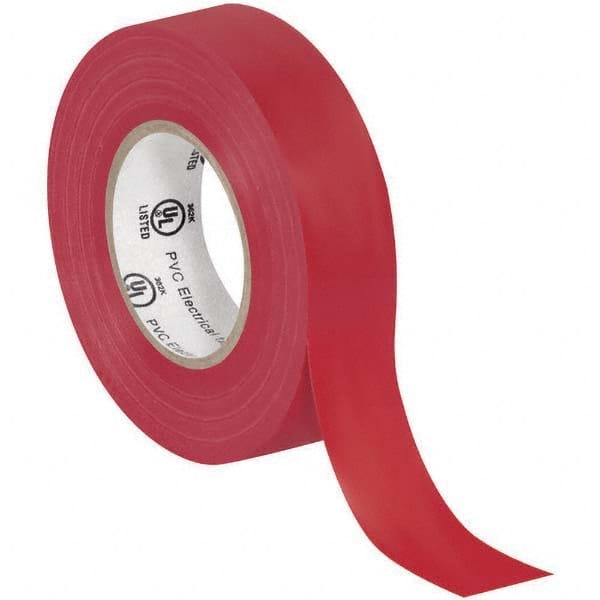 Value Collection - Electrical Tape Width (Inch): 3/4 Length Range: 12 yd. - 35.9 yd. - Makers Industrial Supply