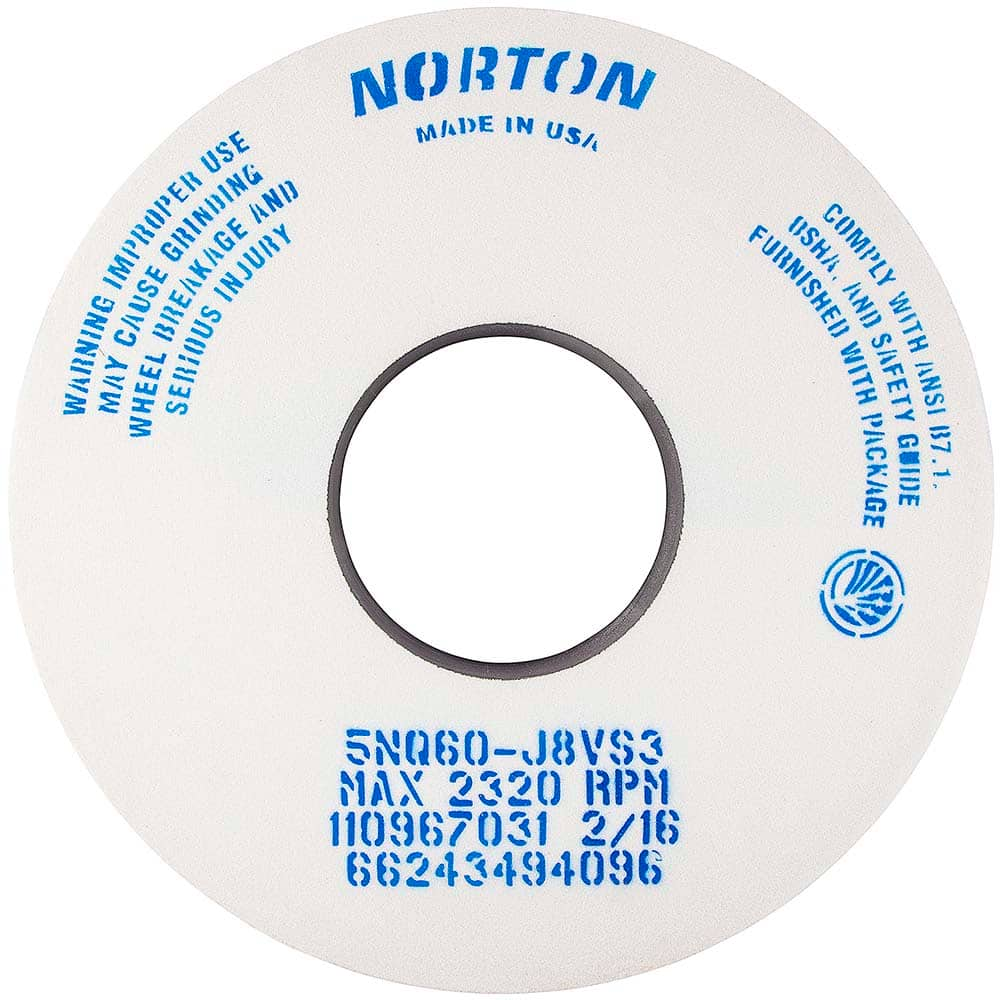 Norton - Tool & Cutter Grinding Wheels Wheel Type: Type 1 Wheel Diameter (Inch): 14 - Makers Industrial Supply