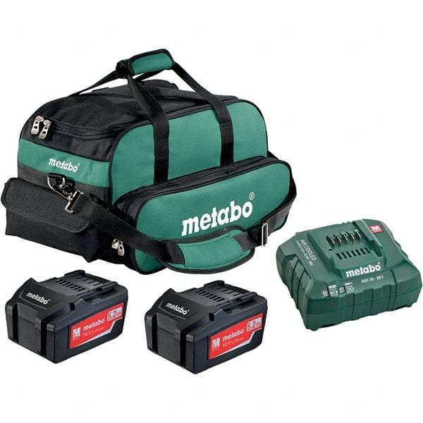 Metabo - Power Tool Chargers Voltage: 18 Battery Chemistry: Lithium-Ion - Makers Industrial Supply