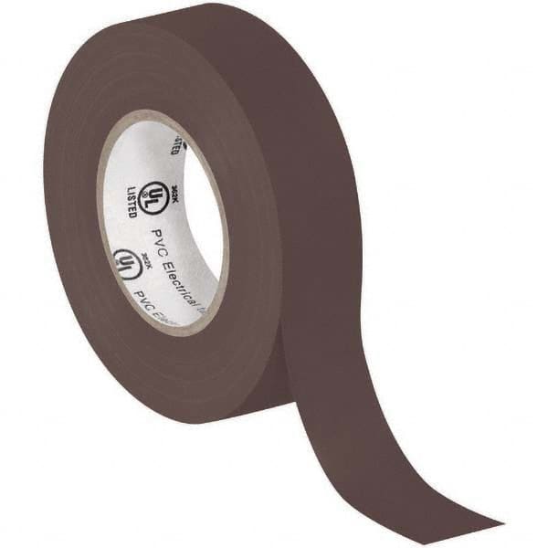 Value Collection - Electrical Tape Width (Inch): 3/4 Length Range: 12 yd. - 35.9 yd. - Makers Industrial Supply