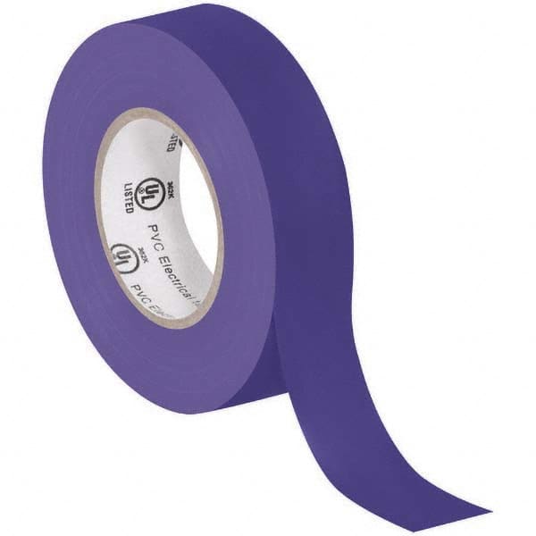 Value Collection - Electrical Tape Width (Inch): 3/4 Length Range: 12 yd. - 35.9 yd. - Makers Industrial Supply