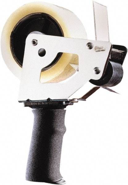 Nifty Products - 3" Wide, Pistol Grip Style, Handheld Tape Dispenser - Makers Industrial Supply