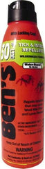 Ben's - 6 oz 30% DEET Continuous Spray - For Ticks, Mosquitos, Disease Carrying Insects - Makers Industrial Supply