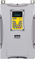 Parker - Single Phase, 230 Volt, 1/2 hp, Variable Frequency Drive - 7.87" Wide x 7.8" Deep x 16" High, IP66 - Makers Industrial Supply