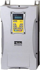 Parker - Three Phase, 480 Volt, 20 hp, Variable Frequency Drive - 9.53" Wide x 8.98" Deep x 18" High, IP66 - Makers Industrial Supply