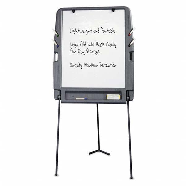 ICEBERG - Easels Easel Type: Dry Erase Flipchart Easel Fractional Height: 30 - Makers Industrial Supply