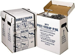 Nifty Products - Strapping Kits Type: Portable Strapping Kit Contents: Metal Buckles; Hand Pull Tool - Makers Industrial Supply