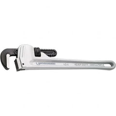 Rothenberger - Pipe Wrenches Type: Cast Aluminum Pipe Wrench Maximum Pipe Capacity (Inch): 6 - Makers Industrial Supply