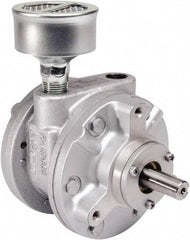 Gast - 4 hp Reversible Face Air Actuated Motor - 0:00 Gear Ratio, 3,000 Max RPM, 1.36" Shaft Length, 5/8" Shaft Diam - Makers Industrial Supply