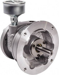 Gast - 4 hp Reversible Flange Air Actuated Motor - 0:00 Gear Ratio, 3,000 Max RPM, 2.06" Shaft Length, 5/8" Shaft Diam - Makers Industrial Supply