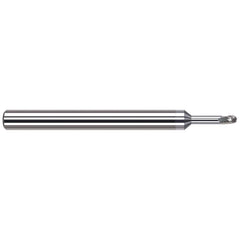 Harvey Tool - Ball End Mills; Mill Diameter (Inch): 3/16 ; Mill Diameter (Decimal Inch): 0.1875 ; Number of Flutes: 3 ; Length of Cut (Inch): 9/32 ; Length of Cut (Decimal Inch): 0.2810 ; Material: Solid Carbide - Exact Industrial Supply