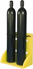 Enpac - Gas Cylinder Carts, Racks, Stands & Holders Type: Two Cylinder Wall/Floor Stand Fits Cylinder Diameter: 11-3/8 (Inch) - Makers Industrial Supply