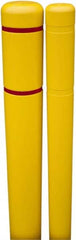 Enpac - 4" Wide x 64" Deep x 64" High, 4" Bollard Cover - Makers Industrial Supply