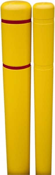 Enpac - 11" Wide x 60" Deep x 60" High, 11" Bollard Cover - Makers Industrial Supply