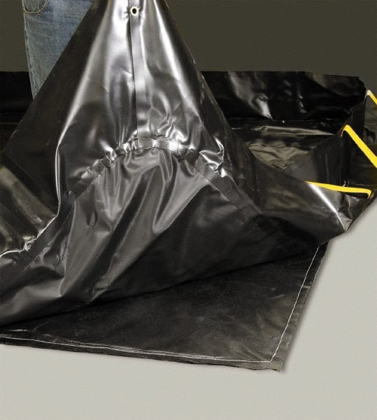 Enpac - Collapsible/Portable Spill Containment Accessories Type: Berm Ground Pad Spill Containment Compatibility: Black Diamond Berms - Makers Industrial Supply