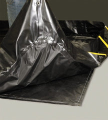 Enpac - Collapsible/Portable Spill Containment Accessories Type: Berm Ground Pad Spill Containment Compatibility: ENPAC Berms - Makers Industrial Supply