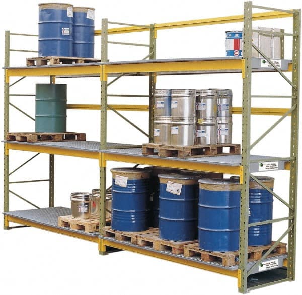 Enpac - Spill Pallets, Platforms, Sumps & Basins Type: Sump Number of Drums: 4 - Makers Industrial Supply