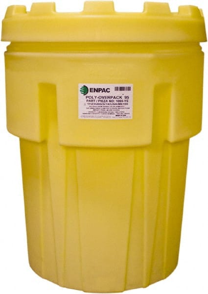 Enpac - Overpack & Salvage Drums Type: Salvage Drum Total Capacity (Gal.): 95.00 - Makers Industrial Supply