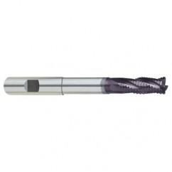 16mm Dia. - 150mm OAL - Variable Helix Firex Carbide - End Mill - 4 FL - Makers Industrial Supply