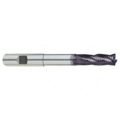 16mm Dia. - 150mm OAL - Variable Helix Firex Carbide - End Mill - 4 FL - Makers Industrial Supply