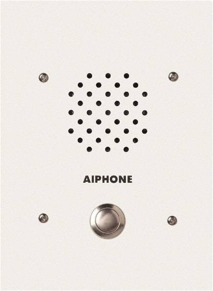 Aiphone - Security Camera Audio Door Station - Makers Industrial Supply