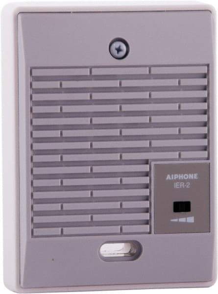 Aiphone - Security Camera Chime Extension Speaker - Makers Industrial Supply