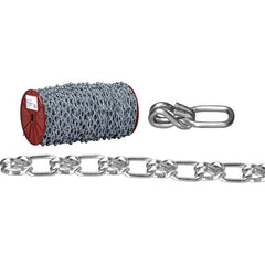 Campbell - Weldless Chain Type: Single Loop Chain Load Capacity (Lb.): 405.000 - Makers Industrial Supply