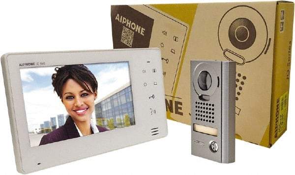 Aiphone - Security Camera Systems Type: Master Station/Door Station Kit Image Color: Color - Makers Industrial Supply